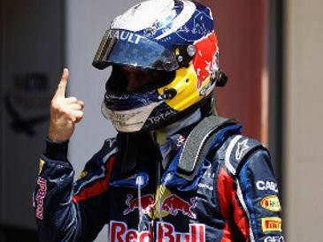 Selebrasi Telunjuk Vettel Digugat 