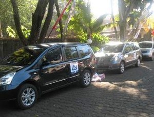 Nissan Club Community Berbagi di Pangandaran