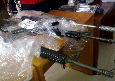 Polri Gelar Barbuk 11 Terduga Teroris