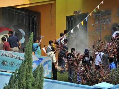 Penyanderaan 30 Murid TK di Malaysia Berakhir