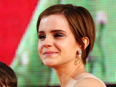 Harry Potter Tamat, Emma Watson Nangis