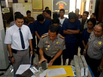 Pengeroyok Satpam Hingga Tewas Diamankan
