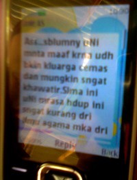 Yuni Diduga Diculik, Keluarga Diminta Tak Mencarinya