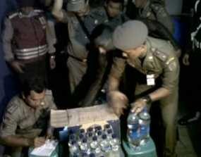 Jelang Ramadan, Satpol PP Semarang Razia Tempat Hiburan