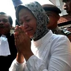 Prita: Suami Percaya Tidak Percaya Saya Dihukum MA