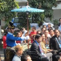  Peserta dan Penyelenggara Kongres PSSI Dikirab