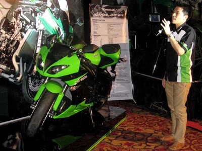 Kawasaki Ninja ZX-6R Diluncurkan