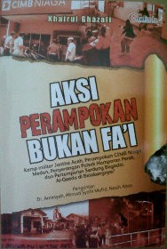 Terdakwa Kasus Perampokan CIMB Niaga Medan Luncurkan Buku