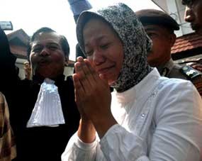 Prita Tunggu Salinan Kasasi, Tak Mau Buru-buru PK