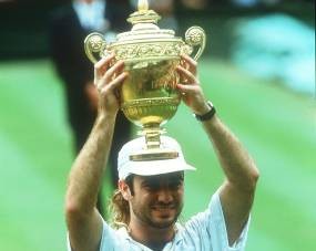 Agassi Masuk Hall of Fame Tenis