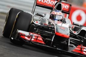 McLaren Tercecer Jauh, Button Dibuat Heran