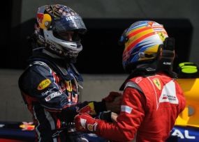 Vettel Akui Keunggulan Ferrari