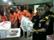 Penyelundupan Daging Trenggiling Senilai Rp 2,3 M Digagalkan