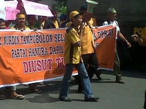 Kader Hanura Minta Nurdin Tampubolon Dicopot dari DPR