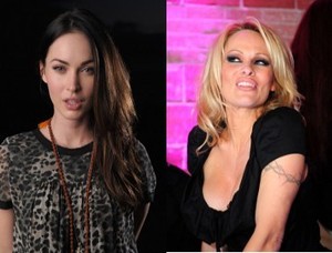Megan Fox Ingin Seperti Pamela Anderson