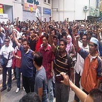 PM Najib Bantah Polisi Lakukan Kekerasan Terhadap Demonstran