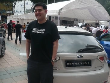 Subaru Belum Berniat Bangun Pabrik di Indonesia