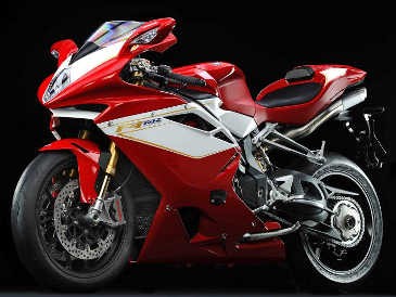 MV Agusta F4 RR 2012 Sold Out di Inggris