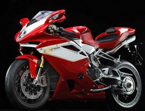 MV Agusta F4 RR 2012 Sold Out di Inggris