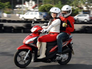 Honda Spacy Helm In Harus Inden, AHM Minta Maaf