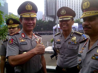 Polda Metro Jaya Gelar Pisah Sambut Kapolda