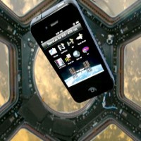 iPhone 4 dan Nexus S Meluncur ke Luar Angkasa 