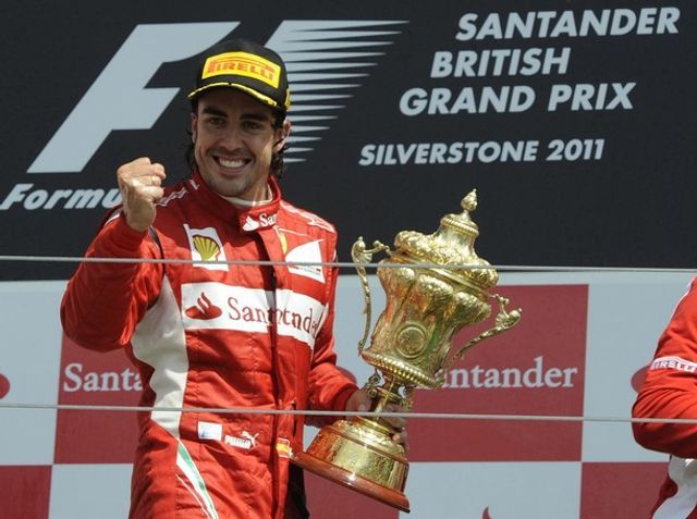Alonso Perkasa di Inggris