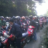 Priit! Lampu tak Nyala dan Nopol Ilegal Kena Tilang