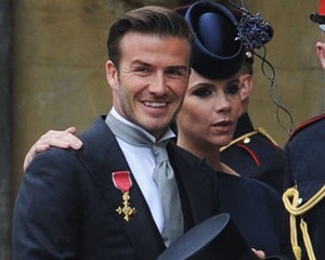 Beckham Minta Kate Middleton Jadi Orangtua Baptis
