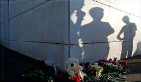 40 Jasad Anak Masih Terjebak dalam Kapal Karam di Rusia