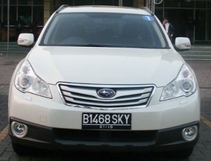 Subaru Invasi Pulau Dewata