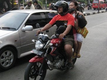 Pemotor Rajai Pelanggaran dalam Operasi Patuh Jaya 2011 