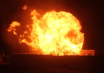Pipa Gas Alam Mesir ke Israel Meledak