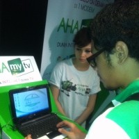AHA MyTV, Modem dengan Aplikasi Internet TV