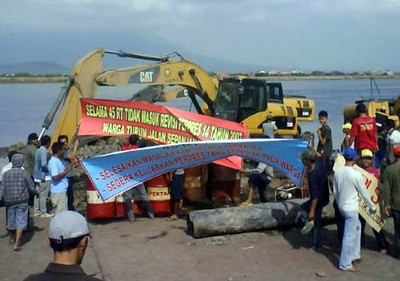 Korban Lumpur Lapindo Kembali Demo