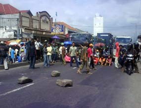 Permintaan Kapolres Sidoarjo Dicuekin Korban Lumpur Lapindo