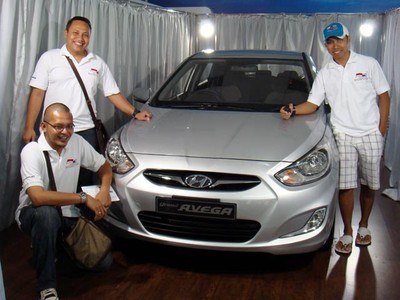 KOI dan Hyundai Grand Avega