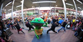 Pertama Kalinya, Aksi Flashmob Rally Terekam di Youtube