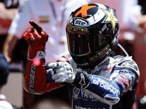 Lorenzo Kejar Kemenangan Pertama di Sachsenring