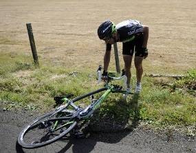 Pembalap Ditabrak Mobil, Team Sky Mungkin Menggugat