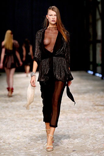 Toni Maticevski, Spring/Summer 2012. Spring/Summer 2012. [Photo by Cameron Spencer/Getty Images]