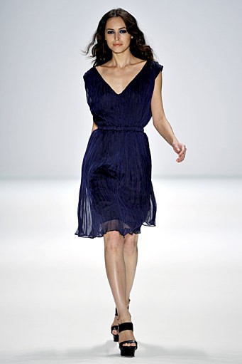 Frida Weyer, Spring/Summer 2012. New York Fashion Week 2012. [Photo by Gareth Cattermole/Getty Images for IMG]