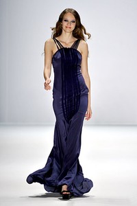 Frida Weyer, Spring/Summer 2012. New York Fashion Week 2012. [Photo by Gareth Cattermole/Getty Images for IMG]