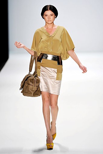 Marcel Ostertag, Spring/Summer 2012. New York Fashion Week 2012. [Foto: Gareth Cattermole/Getty Images for IMG]