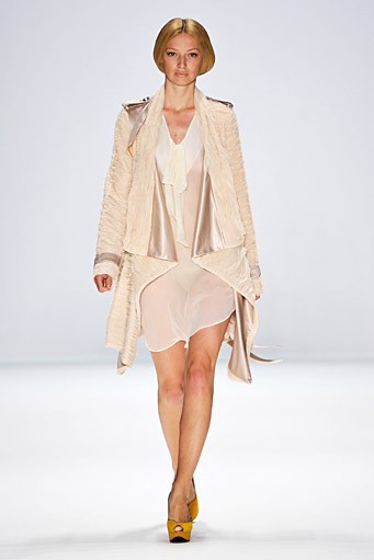 Marcel Ostertag, Spring/Summer 2012. New York Fashion Week 2012. [Foto: Gareth Cattermole/Getty Images for IMG]
