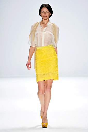 Marcel Ostertag, Spring/Summer 2012. New York Fashion Week 2012. [Foto: Gareth Cattermole/Getty Images for IMG]