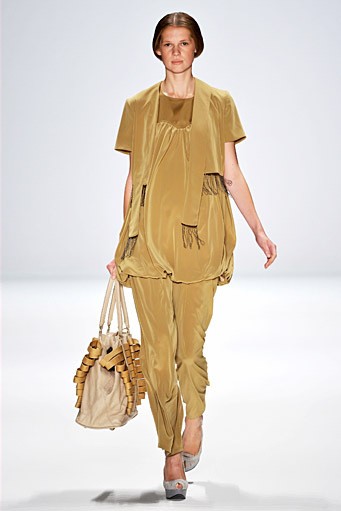 Marcel Ostertag, Spring/Summer 2012. New York Fashion Week 2012. [Foto: Gareth Cattermole/Getty Images for IMG]