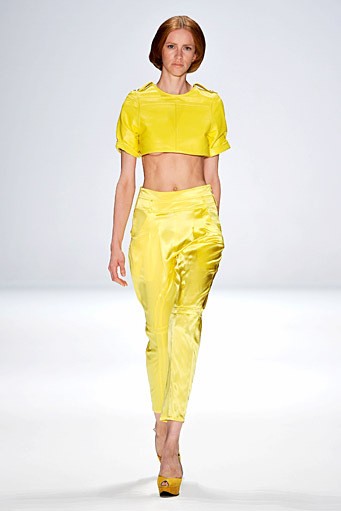 Marcel Ostertag, Spring/Summer 2012. New York Fashion Week 2012. [Foto: Gareth Cattermole/Getty Images for IMG]