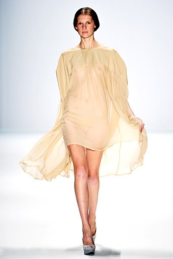 Marcel Ostertag, Spring/Summer 2012. New York Fashion Week 2012. [Foto: Gareth Cattermole/Getty Images for IMG]