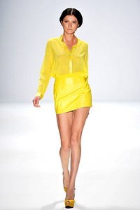 Marcel Ostertag, Spring/Summer 2012. New York Fashion Week 2012. [Foto: Gareth Cattermole/Getty Images for IMG]